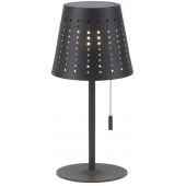 Leuchten Direkt Mandy lampa stołowa 1x2W antracyt 19650-13