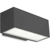 Leds C4 Afrodita kinkiet zewnętrzny 1x11,5W LED miejski szary 05-9912-Z5-CL