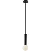 Leds C4 Mist Pendant lampa wisząca 1x9W czarna 00-8337-05-F9