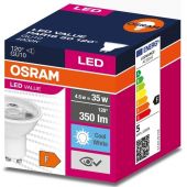 Osram Value żarówka LED 1x4,5 W 4000 K GU10
