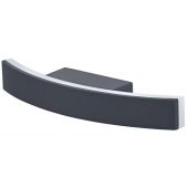 Ledvance Endura Style Bow kinkiet zewnętrzny 1x7W LED ciemny szary