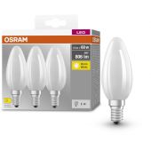 Osram LED Lamps żarówki LED Multipack 3x5,5 W 2700 K E14