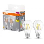 Osram LED Lamps żarówki LED Multipack 2x4 W 2700 K E27