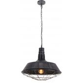 Lumina Deco Arigio D45 lampa wisząca 1x40W stare srebro LDP6862-450O.SL