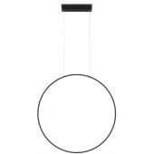 Light Prestige Mirror lampa wisząca 1x35 W czarna LP-999/1P S BK CCT