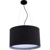 Light Prestige Milk lampa wisząca 4x60W czarna LP-021/4PBK