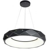 Light Prestige Reus lampa wisząca 1x36 W czarna LP-8069/1PLEDBK