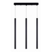 Light Prestige Lungo lampa wisząca 3x40W czarna LP-894/3LBK