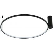 Light Prestige Ring lampa podsufitowa 1x35W czarny LP-909/1CSBKCCT