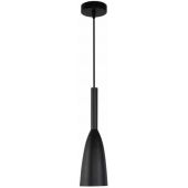 Light Prestige Solin lampa wisząca 1x60W czarna LP-181/1PBK