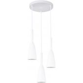 Light Prestige Solin lampa wisząca 3x60W biała LP-181/3PWH