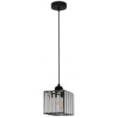 Light Prestige Galactico lampa wisząca 1x60W czarny/przydymiony LP-2383/1P