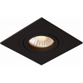 Light Prestige Metis lampa do zabudowy 1x50W czarna LP-2780/1RSBK