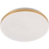 Light Prestige Babilon plafon 1x18W LED złoty LP-335/1CS4GD