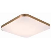 Light Prestige Babilon plafon 1x24W LED złoty LP-335/1CM4GDsquare