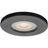 Light Prestige Lagos lampa do zabudowy 1x50W czarna LP-440/1RSBK