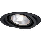 Light Prestige Nero lampa do zabudowy 1x50W czarna LP-4424/1RSBKMOVABLE