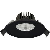 Light Prestige Orion lampa do zabudowy 1x8W LED czarna LP-4434/1RSBK