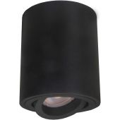 Light Prestige Tulon lampa podsufitowa 1x50W czarna LP-5441/1SMBK