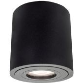 Light Prestige Faro XL lampa podsufitowa 1x50W czarna LP-6510/1SMXLBK