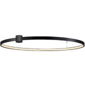 Light Prestige Ring lampa podsufitowa 1x50 W czarna LP-909/1CLBKCCT