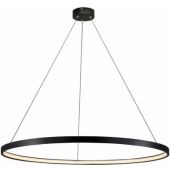 Light Prestige Ring lampa wisząca 1x40W LED czarna LP-909/1P4MBK