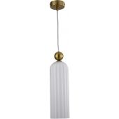 Light Prestige Piega lampa wisząca 1x40W złota/biała LP-939/1PWHITE