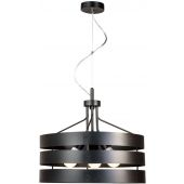 Lis Poland Ruby lampa wisząca 3x40W czarna 5884H02