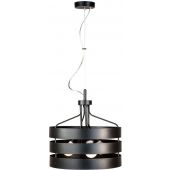 Lis Poland Ruby lampa wisząca 3x40W czarna 5885H02