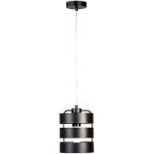 Lis Poland Ruby lampa wisząca 1x40W czarna 5888H02