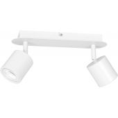 Luminex Demia lampa podsufitowa 2x8W biała 1425