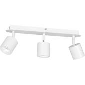 Luminex Demia lampa podsufitowa 3x8W biała 1426