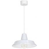 Luminex Class lampa wisząca 1x60W biała 4044