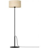 Luminex Rattan lampa stojąca 1x60W rattan/czarny 5286