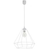 Luminex Alma lampa wisząca 1x60W biała 8962