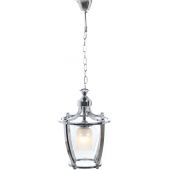 Lumina Deco Brooklyn W1 lampa wisząca 1x40W chrom/szkło przezroczysto-białe LDP1231-1CHR