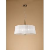 Mantra Loewe lampa wisząca 3x20W mosiądz antyczny/biała 4739