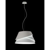 Mantra Alboran lampa wisząca 3x40W biała 5860