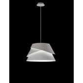 Mantra Alboran lampa wisząca 1x40W biała 5861