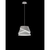 Mantra Alboran lampa wisząca 1x40W biała 5862