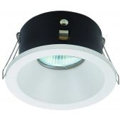 Mantra Comfort lampa do zabudowy 1x12 W czarna 6811