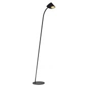 Mantra Capuccina lampa stojąca 1x8,5 W czarna 7585