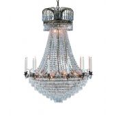 Markslöjd Läckö lampa wisząca 15x40W antyczny/brylant 100667