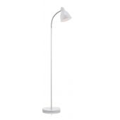 Markslöjd Nitta lampa stojąca 1x60 W biała 104841