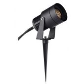 Markslöjd Garden 24 Spot lampa gruntowa 1x9W czarna 106931