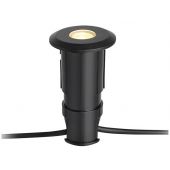 Markslöjd Garden 24 Spot lampa najazdowa zewnętrzna 1x3W czarna 107285