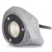 Markslöjd Garden 24 lampa gruntowa 1x3W szary 107286