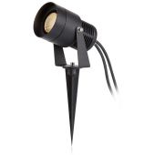 Markslöjd Garden 24 Spot lampa gruntowa 1x15W czarna 107291