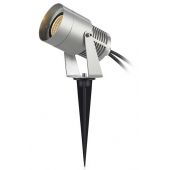 Markslöjd Garden 24 Spot lampa gruntowa 1x3W aluminium 107713