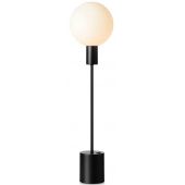 Markslöjd Uno lampa stołowa 1x20W czarny/biały 107766